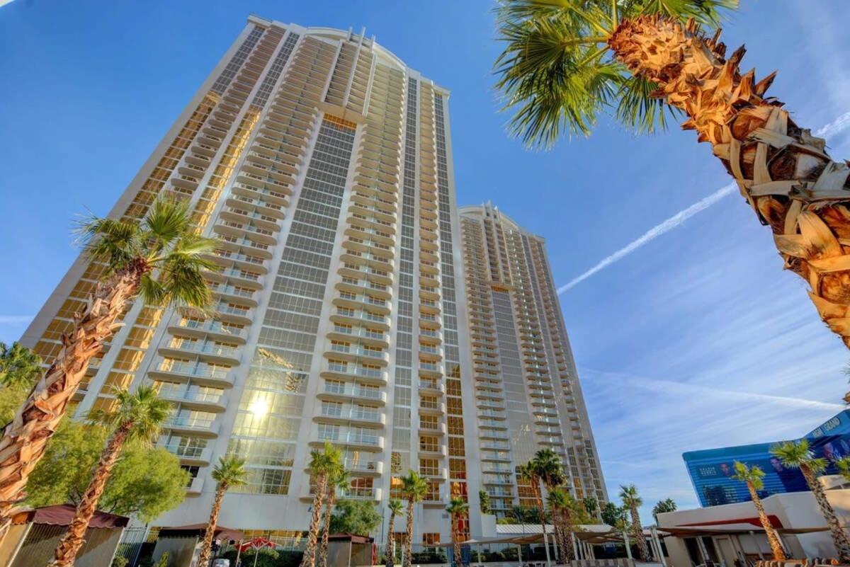 Mgm Signature 15-603 Strip View Jacuzzi Studio Villa Las Vegas Ngoại thất bức ảnh