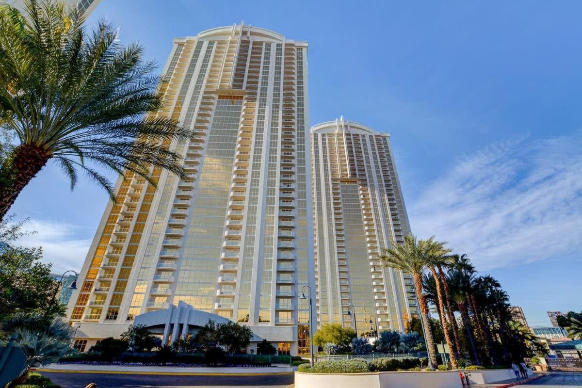 Mgm Signature 15-603 Strip View Jacuzzi Studio Villa Las Vegas Ngoại thất bức ảnh