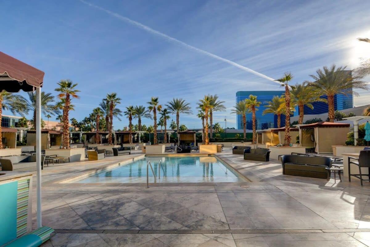 Mgm Signature 15-603 Strip View Jacuzzi Studio Villa Las Vegas Ngoại thất bức ảnh