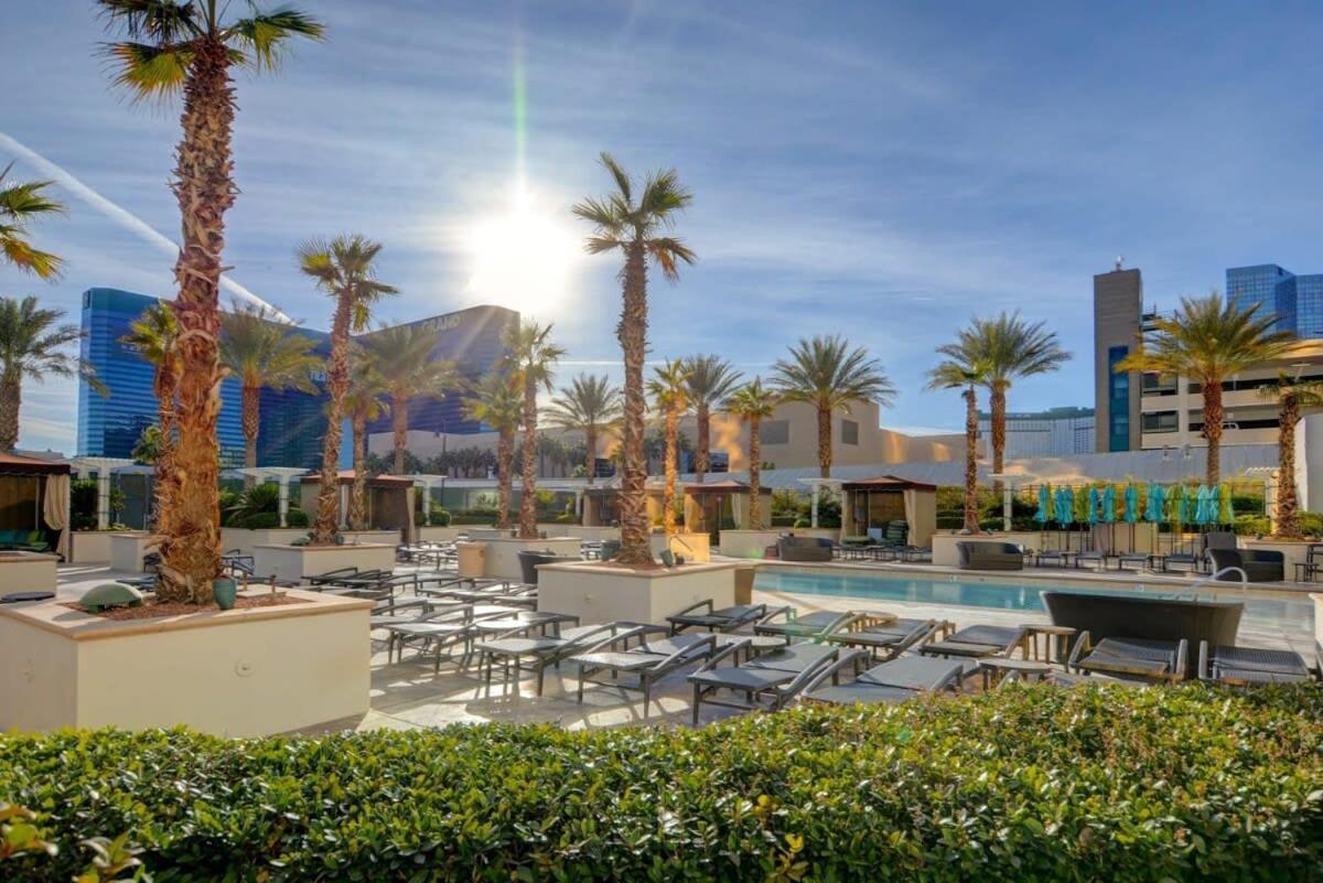 Mgm Signature 15-603 Strip View Jacuzzi Studio Villa Las Vegas Ngoại thất bức ảnh