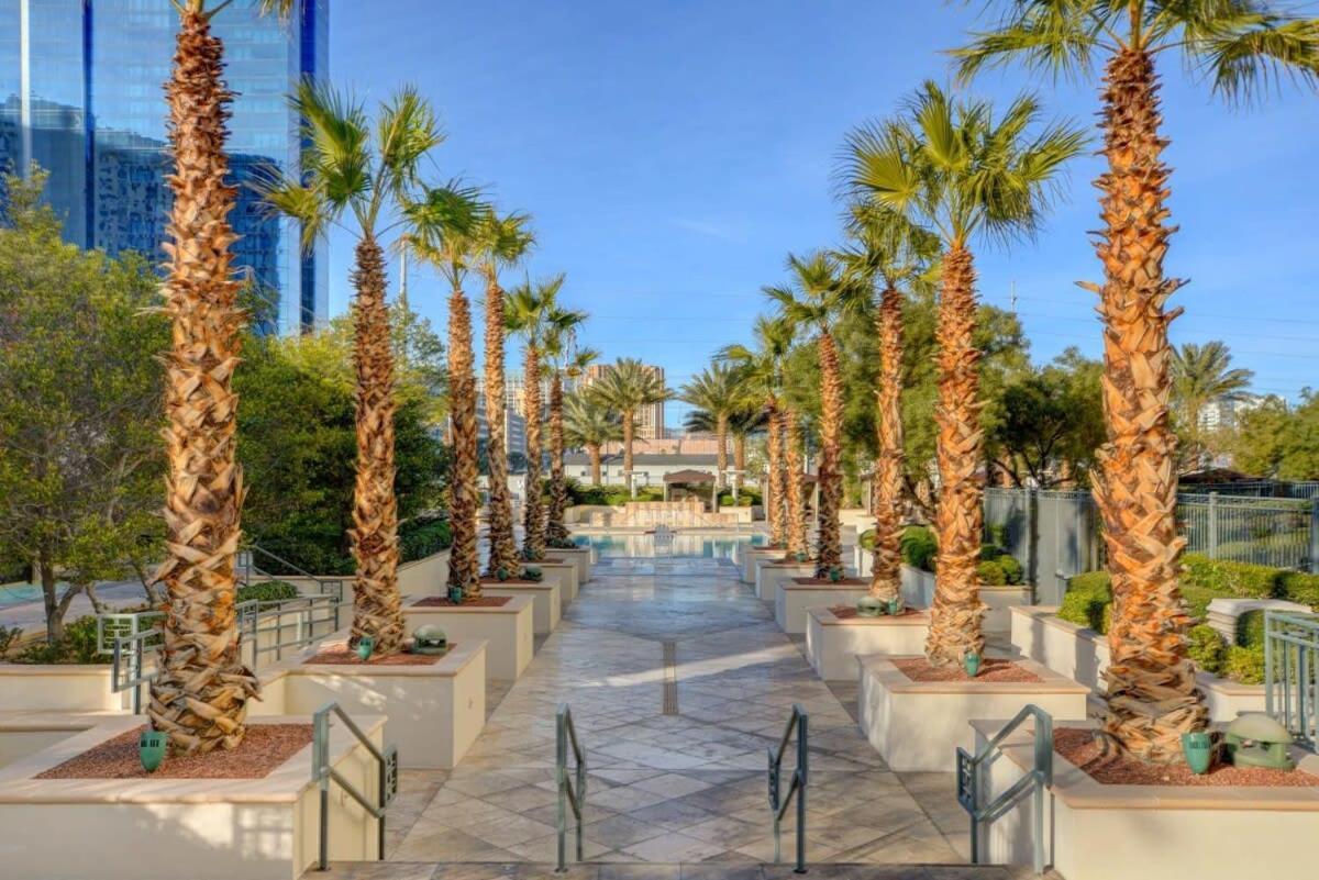 Mgm Signature 15-603 Strip View Jacuzzi Studio Villa Las Vegas Ngoại thất bức ảnh