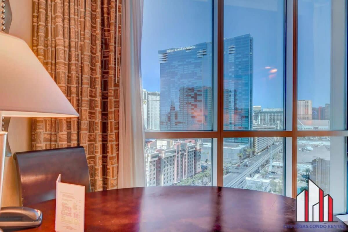 Mgm Signature 15-603 Strip View Jacuzzi Studio Villa Las Vegas Ngoại thất bức ảnh