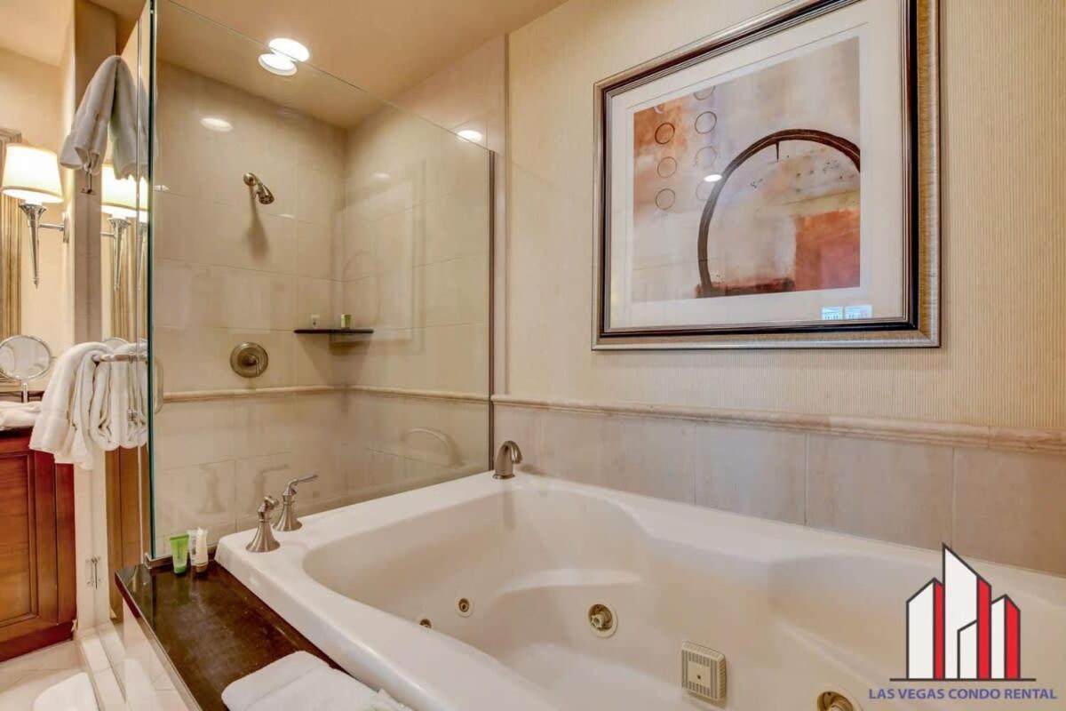 Mgm Signature 15-603 Strip View Jacuzzi Studio Villa Las Vegas Ngoại thất bức ảnh