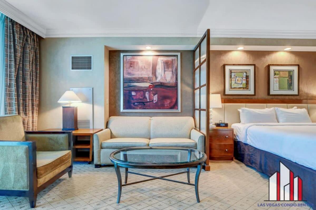 Mgm Signature 15-603 Strip View Jacuzzi Studio Villa Las Vegas Ngoại thất bức ảnh