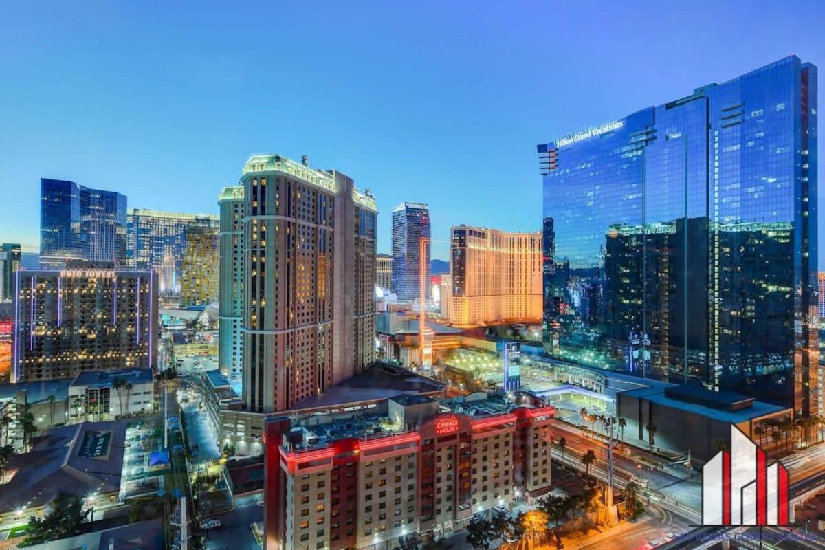 Mgm Signature 15-603 Strip View Jacuzzi Studio Villa Las Vegas Ngoại thất bức ảnh