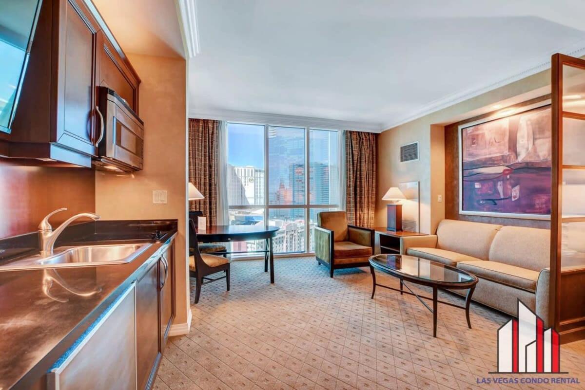 Mgm Signature 15-603 Strip View Jacuzzi Studio Villa Las Vegas Ngoại thất bức ảnh
