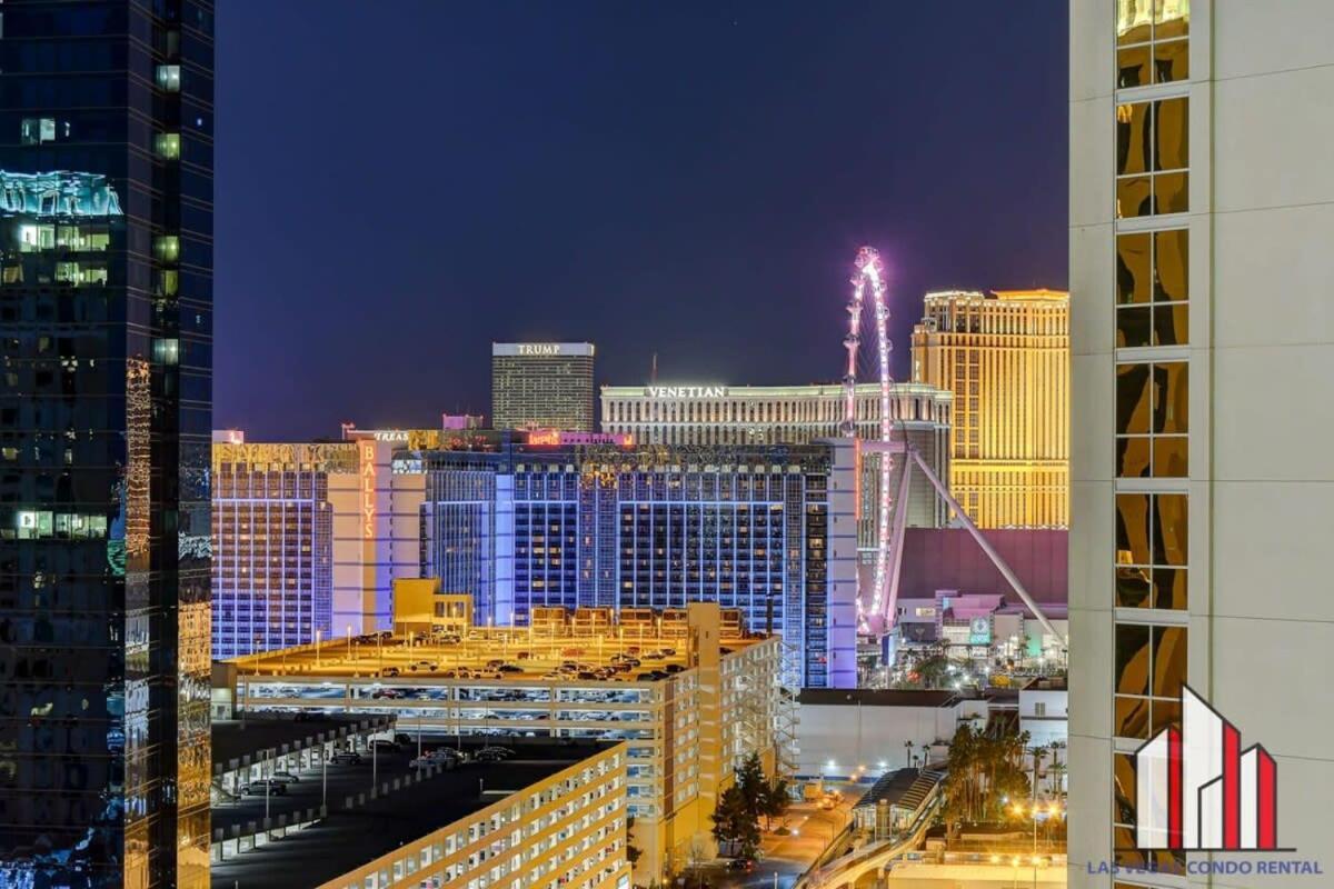 Mgm Signature 15-603 Strip View Jacuzzi Studio Villa Las Vegas Ngoại thất bức ảnh