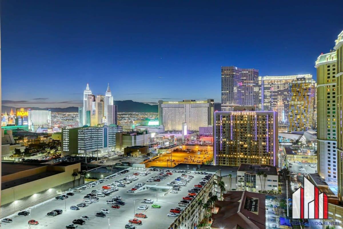 Mgm Signature 15-603 Strip View Jacuzzi Studio Villa Las Vegas Ngoại thất bức ảnh