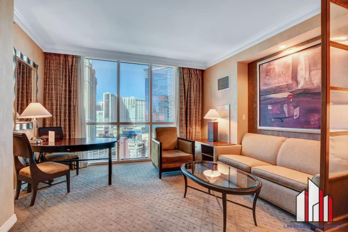 Mgm Signature 15-603 Strip View Jacuzzi Studio Villa Las Vegas Ngoại thất bức ảnh